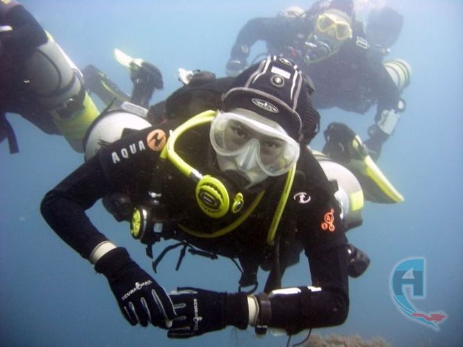 yael fotografa subacuatica